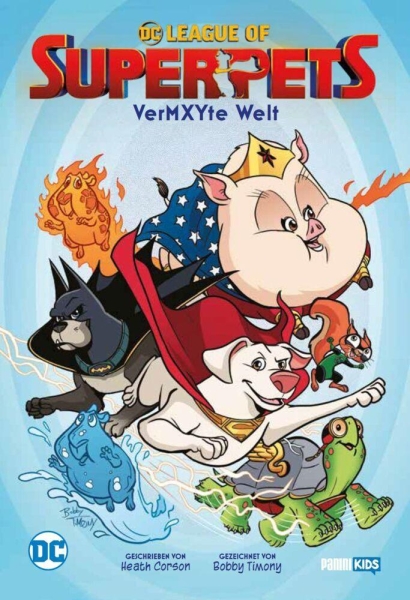DC League of Super-Pets - Vermxyte Welt